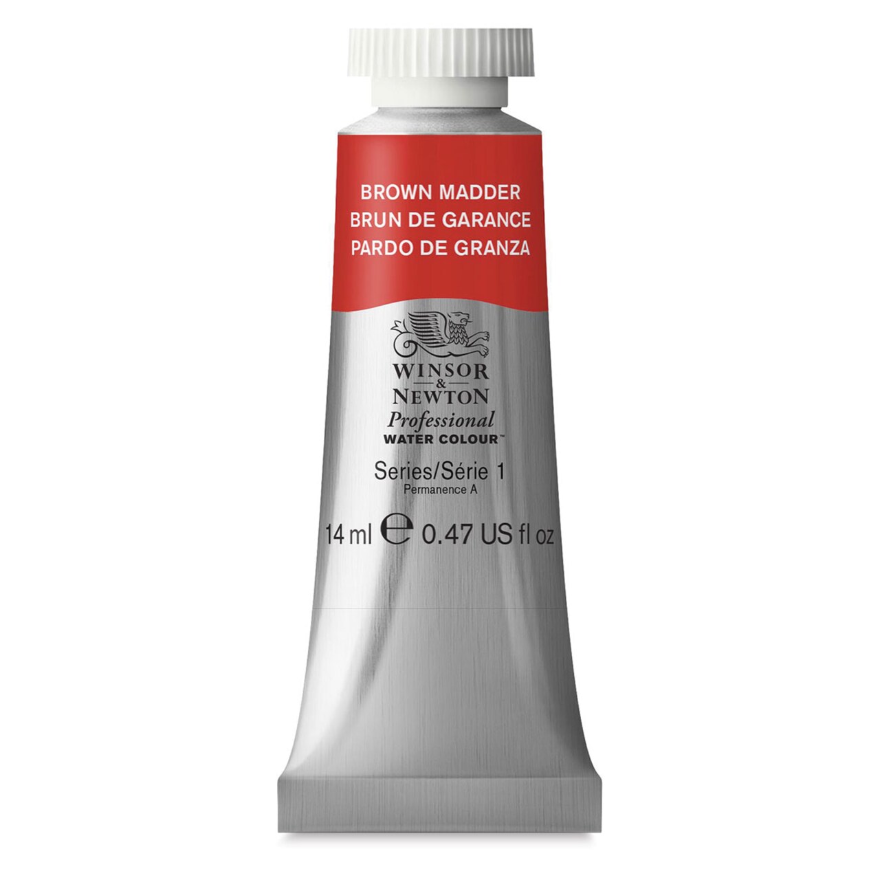 Winsor & Newton Professional Watercolor - Brown Madder, 14 ml tube